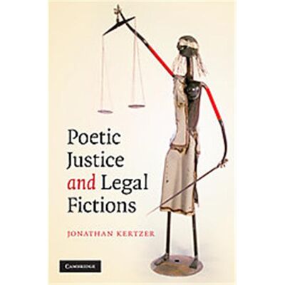 Cambridge Univ Pr Poetic Justice and Legal Fictions - Publicité Cambridge Univ Pr Poetic Justice and Legal Fictions - Publicité