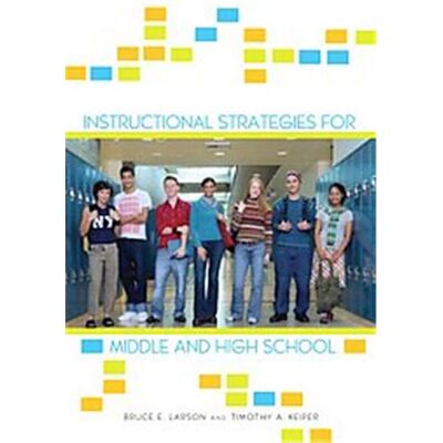 Routledge Instructional Strategies for Middle And High School - Publicité Routledge Instructional Strategies for Middle And High School - Publicité