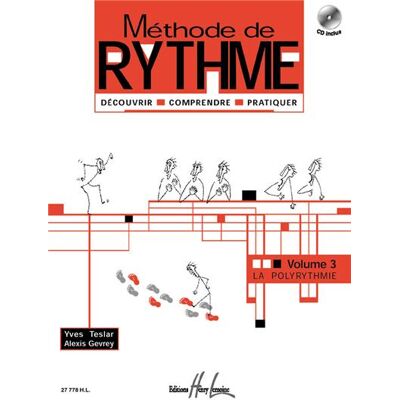 LEMOINE METHODE DE RYTHME VOL 3+CD - Publicité LEMOINE METHODE DE RYTHME VOL 3+CD - Publicité