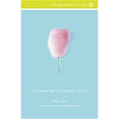 Zondervan The Summer of Cotton Candy, Sweet Seasons Novel - Publicité Zondervan The Summer of Cotton Candy, Sweet Seasons Novel - Publicité