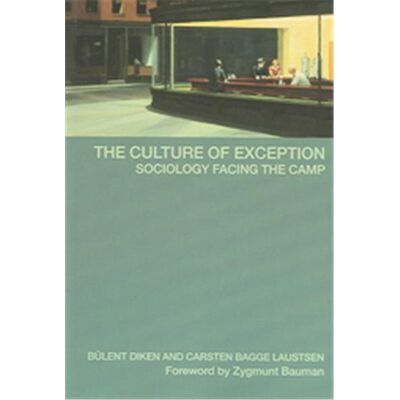 Routledge The Culture Of Exception, International Library of Sociology Series - Publicité Routledge The Culture Of Exception, International Library of Sociology Series - Publicité