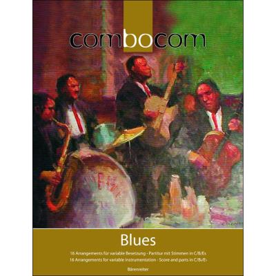 Partitions jazz&blues BARENREITER COMBOCOM - BLUES - CONDUCTEUR ET PARTIES Orchestre - Publicité Partitions jazz&blues BARENREITER COMBOCOM - BLUES - CONDUCTEUR ET PARTIES Orchestre - Publicité