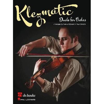 inconnu Partitions classique DEHASKE DEZAIRE NICO - KLEZMATIC DUETS - 2 ALTOS Alto - Publicité inconnu Partitions classique DEHASKE DEZAIRE NICO - KLEZMATIC DUETS - 2 ALTOS Alto - Publicité