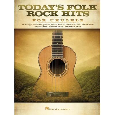 Hal Leonard Today's Folk Rock Hits For Ukulele - Publicité Hal Leonard Today's Folk Rock Hits For Ukulele - Publicité