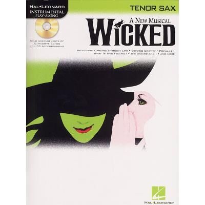 Hal Leonard Corp Wicked, Hal-leonard Instrumental Play-along - Publicité Hal Leonard Corp Wicked, Hal-leonard Instrumental Play-along - Publicité