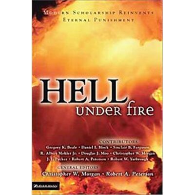 Zondervan Hell Under Fire - Publicité Zondervan Hell Under Fire - Publicité