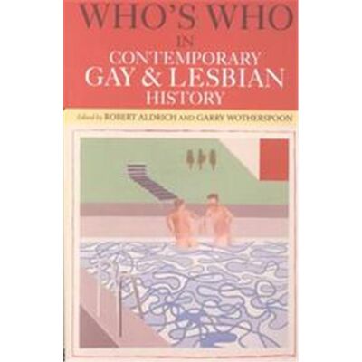 Routledge Who's Who in Contemporary Gay and Lesbian History, Who'Swho - Publicité Routledge Who's Who in Contemporary Gay and Lesbian History, Who'Swho - Publicité