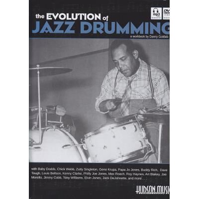 Hal Leonard Méthodes et pédagogie HUDSON MUSIC GOTTLIEB D. - EVOLUTION OF JAZZ DRUMMING + CD/DVD Batterie - Publicité Hal Leonard Méthodes et pédagogie HUDSON MUSIC GOTTLIEB D. - EVOLUTION OF JAZZ DRUMMING + CD/DVD Batterie - Publicité