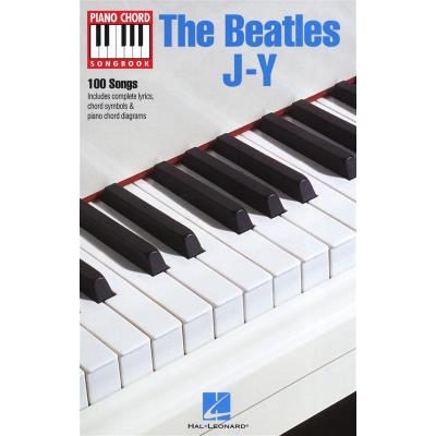 Hal Leonard Beatles Piano Chord Songbook Songs J-Y (100 Songs) - Publicité Hal Leonard Beatles Piano Chord Songbook Songs J-Y (100 Songs) - Publicité