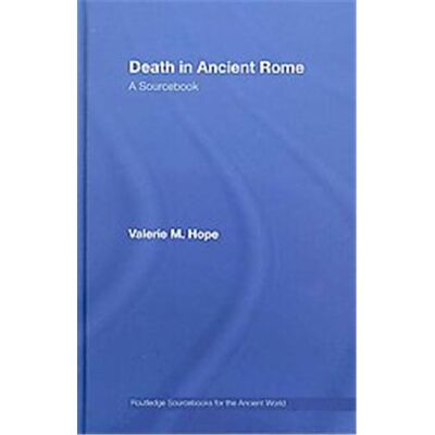 Routledge Death in Ancient Rome - Publicité Routledge Death in Ancient Rome - Publicité