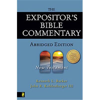 Zondervan The Expositor's Bible Commentary - Publicité Zondervan The Expositor's Bible Commentary - Publicité