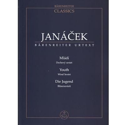 Partitions classique BARENREITER JANACEK - MLADI - DIE JUGEND - CONDUCTEUR Format poche - Publicité Partitions classique BARENREITER JANACEK - MLADI - DIE JUGEND - CONDUCTEUR Format poche - Publicité