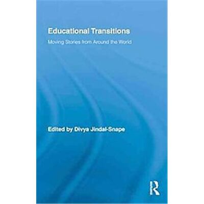 Educational Transitions, Routledge Research in Education - Publicité Educational Transitions, Routledge Research in Education - Publicité