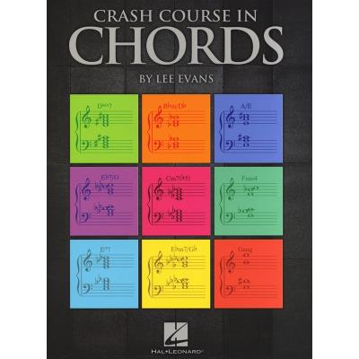 Méthodes et pédagogie HAL LEONARD EVANS LEE CRASH COURSE IN CHORDS - PIANO SOLO Piano - Publicité Méthodes et pédagogie HAL LEONARD EVANS LEE CRASH COURSE IN CHORDS - PIANO SOLO Piano - Publicité