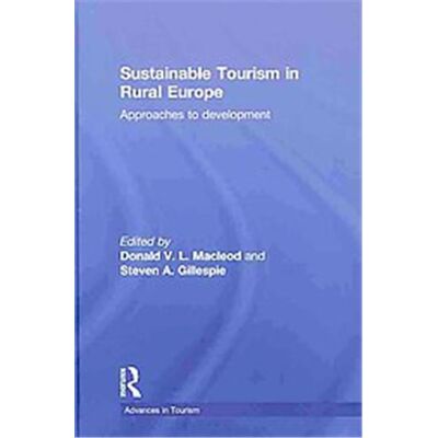 Routledge Sustainable Tourism in Rural Europe - Publicité Routledge Sustainable Tourism in Rural Europe - Publicité