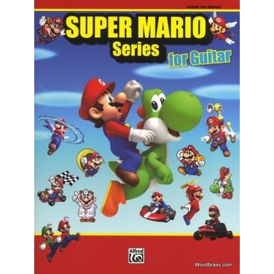 Partitions variété, pop, rock... ALFRED PUBLISHING SUPER MARIO SERIES FOR GUITAR Guitare - Publicité Partitions variété, pop, rock... ALFRED PUBLISHING SUPER MARIO SERIES FOR GUITAR Guitare - Publicité