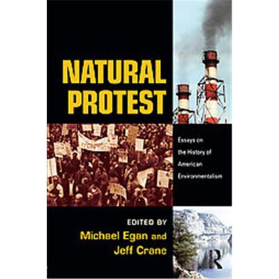 Routledge Natural Protest - Publicité Routledge Natural Protest - Publicité