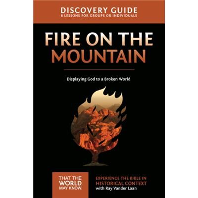 Zondervan Ttwmk/Fire On The Mountain Dg (That The World May Know) (Paperback) - Publicité Zondervan Ttwmk/Fire On The Mountain Dg (That The World May Know) (Paperback) - Publicité