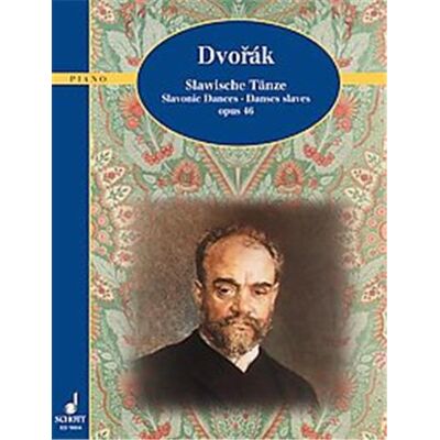 Hal Leonard Corp Slavonic Dances, Op. 46 - Publicité Hal Leonard Corp Slavonic Dances, Op. 46 - Publicité