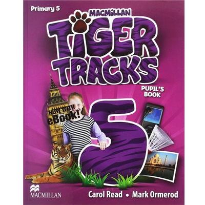 Macmillan (17).Tiger Tracks 5ºprim.(Pupil'S +Ebook Pack) - Publicité Macmillan (17).Tiger Tracks 5ºprim.(Pupil'S +Ebook Pack) - Publicité