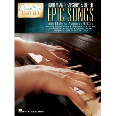 Hal Leonard Creative Piano Solo Epic Songs - Publicité Hal Leonard Creative Piano Solo Epic Songs - Publicité