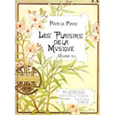LEMOINE PLAISIRS DE LA MUSIQUE VOL 5A - Publicité LEMOINE PLAISIRS DE LA MUSIQUE VOL 5A - Publicité