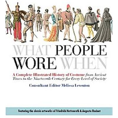 Griffin What People Wore When - Publicité Griffin What People Wore When - Publicité