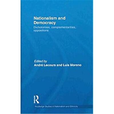 Routledge Nationalism and Democracy - Publicité Routledge Nationalism and Democracy - Publicité