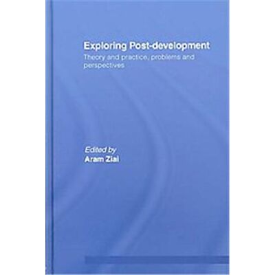Routledge Exploring Post-Development - Publicité Routledge Exploring Post-Development - Publicité