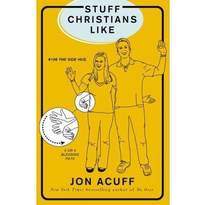 Zondervan Stuff Christians Like - Publicité Zondervan Stuff Christians Like - Publicité