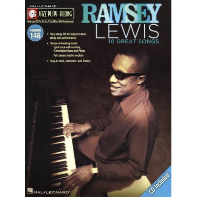 Partitions jazz&blues HAL LEONARD JAZZ PLAY ALONG VOLUME 146 - LEWIS RANSEY ALL INSTRUMENTS + CD - B FLAT INSTRUMENTS Instrument en sib - Publicité Partitions jazz&blues HAL LEONARD JAZZ PLAY ALONG VOLUME 146 - LEWIS RANSEY ALL INSTRUMENTS + CD - B FLAT INSTRUMENTS Instrument en sib - Publicité