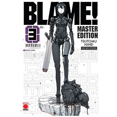 Panini Blame! Master Edition 3 - Publicité Panini Blame! Master Edition 3 - Publicité