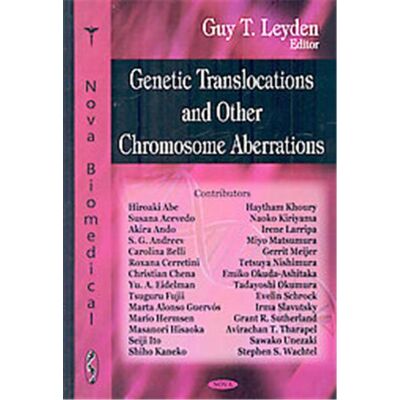 Nova Biomedical Genetic Translocations and Other Chromosome Aberrations - Publicité Nova Biomedical Genetic Translocations and Other Chromosome Aberrations - Publicité