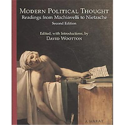 Hackett Pub Co Inc Modern Political Thought - Publicité Hackett Pub Co Inc Modern Political Thought - Publicité