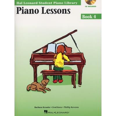 Méthodes et pédagogie HAL LEONARD HAL LEONARD STUDENT PIANO LIBRARY PIANO LESSONS BOOK 4 - PIANO SOLO Piano - Publicité Méthodes et pédagogie HAL LEONARD HAL LEONARD STUDENT PIANO LIBRARY PIANO LESSONS BOOK 4 - PIANO SOLO Piano - Publicité
