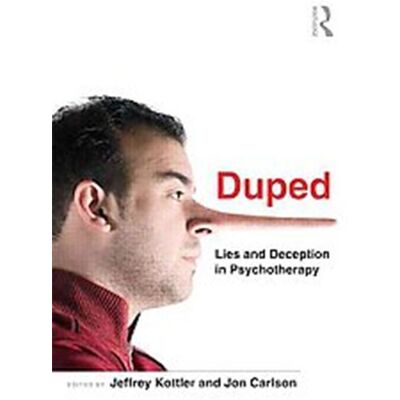Routledge Duped - Publicité Routledge Duped - Publicité