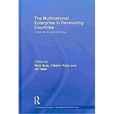 Routledge The Multinational Enterprise in Developing Countries - Publicité Routledge The Multinational Enterprise in Developing Countries - Publicité