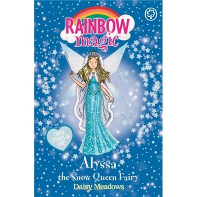 Alyssa the Snow Queen Fairy: Special (Rainbow Magic) - Publicité Alyssa the Snow Queen Fairy: Special (Rainbow Magic) - Publicité