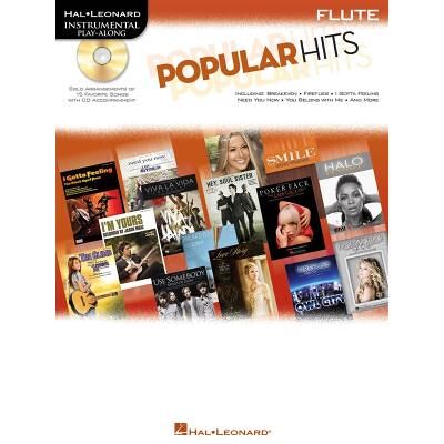 Partitions variété, pop, rock... HAL LEONARD INSTRUMENTAL PLAY ALONG - POPULAR HITS - FLUTE Vents - Publicité Partitions variété, pop, rock... HAL LEONARD INSTRUMENTAL PLAY ALONG - POPULAR HITS - FLUTE Vents - Publicité