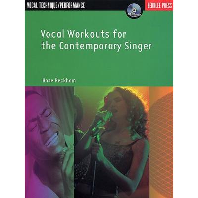 Berklee Pr Pubns Vocal Workouts For The Contemporary Singer - Publicité Berklee Pr Pubns Vocal Workouts For The Contemporary Singer - Publicité