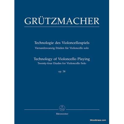 Méthodes et pédagogie BARENREITER GRUTZMACHER F. - TECHNOLOGIE DES VIOLONCELLOSPIELS OP. 38 Violoncelle - Publicité Méthodes et pédagogie BARENREITER GRUTZMACHER F. - TECHNOLOGIE DES VIOLONCELLOSPIELS OP. 38 Violoncelle - Publicité