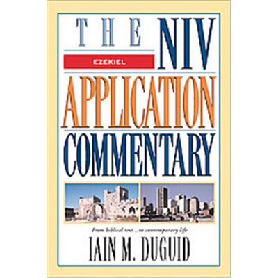 Zondervan Ezekiel, Niv Application Commentary Series - Publicité Zondervan Ezekiel, Niv Application Commentary Series - Publicité