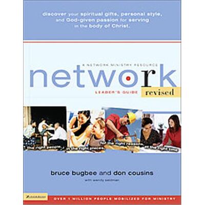 Zondervan Network Leader's Guide - Publicité Zondervan Network Leader's Guide - Publicité