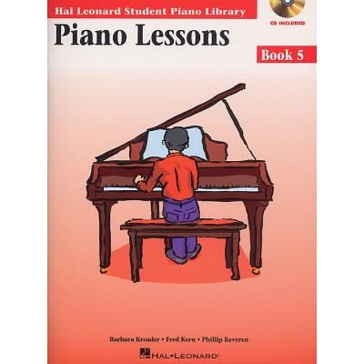 Méthodes et pédagogie HAL LEONARD HAL LEONARD STUDENT PIANO LIBRARY PIANO LESSONS BOOK 5 - PIANO SOLO Piano - Publicité Méthodes et pédagogie HAL LEONARD HAL LEONARD STUDENT PIANO LIBRARY PIANO LESSONS BOOK 5 - PIANO SOLO Piano - Publicité