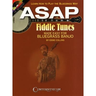 Partitions variété, pop, rock... HAL LEONARD ASAP FIDDLE TUNES MADE EASY FOR BLUEGRASS BANJO TAB + CD - BANJO Musique du monde - Publicité Partitions variété, pop, rock... HAL LEONARD ASAP FIDDLE TUNES MADE EASY FOR BLUEGRASS BANJO TAB + CD - BANJO Musique du monde - Publicité