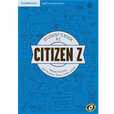 Cambridge (17).Citizen Z (A1) Starter. Student'S +Augmented Reality - Publicité Cambridge (17).Citizen Z (A1) Starter. Student'S +Augmented Reality - Publicité