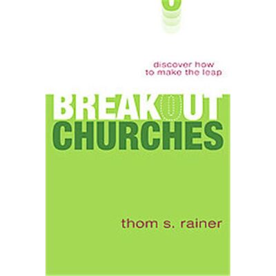 Zondervan Breakout Churches - Publicité Zondervan Breakout Churches - Publicité