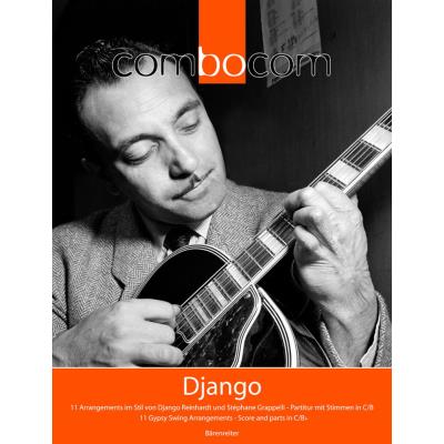 Partitions classique BARENREITER COMBOCOM - DJANGO - CONDUCTEUR ET PARTIES Ensemble mixte - Publicité Partitions classique BARENREITER COMBOCOM - DJANGO - CONDUCTEUR ET PARTIES Ensemble mixte - Publicité
