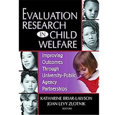 Routledge Evaluation Research in Child Welfare, Monograph Published Simultaneously As the Journal of Health & Social policy - Publicité Routledge Evaluation Research in Child Welfare, Monograph Published Simultaneously As the Journal of Health & Social policy - Publicité