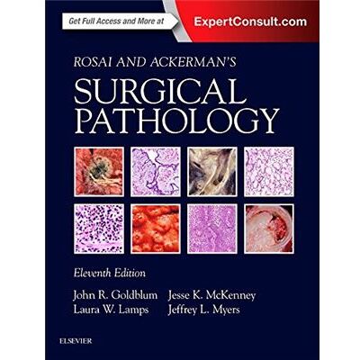 Elsevier Rosai And Ackerman'S Surgical Pathology - 2 Volume Set, 11E - Publicité Elsevier Rosai And Ackerman'S Surgical Pathology - 2 Volume Set, 11E - Publicité